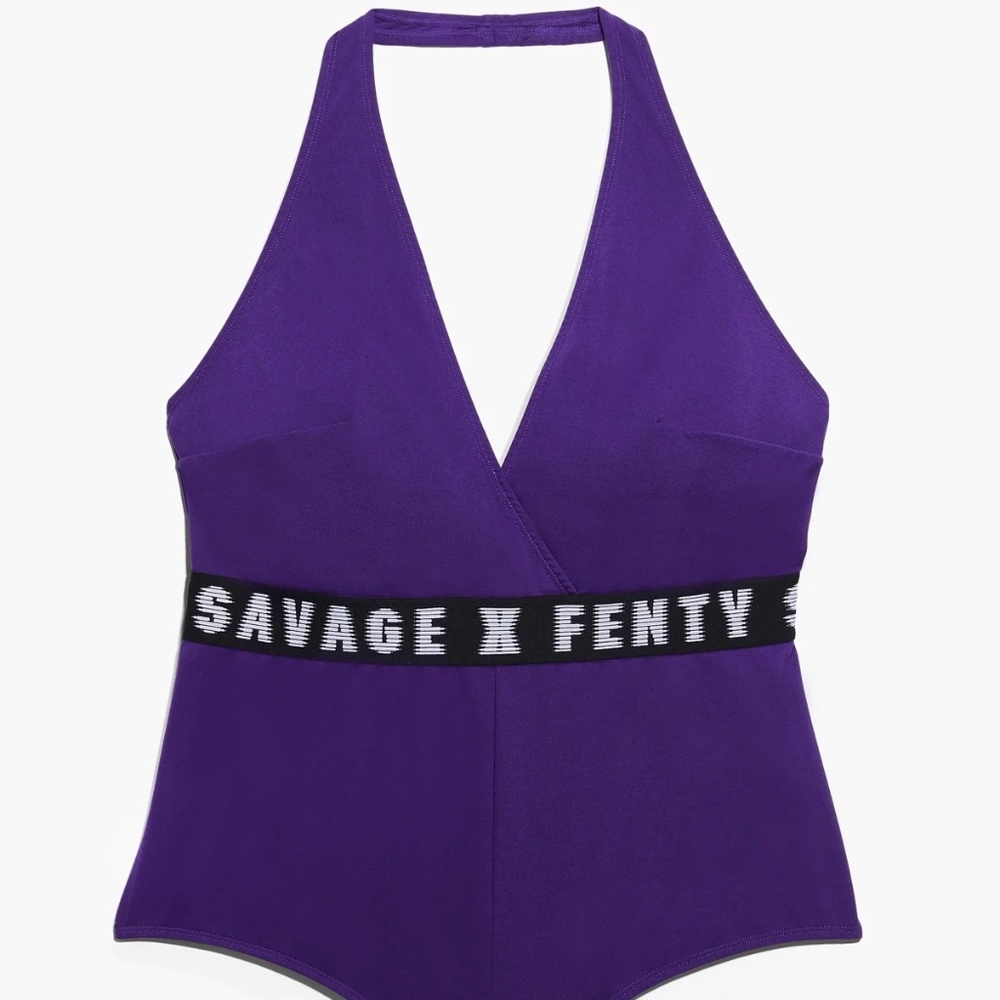 Savage X Fenty Forever Savage Plunge Teddy